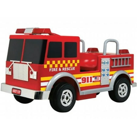 Kalee Fire Truck 12V Ride-On