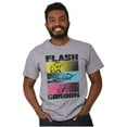 thumbnail image 4 of Flash Gordon Retro Comics Superheroes Men's Graphic T Shirt Tees Brisco Brands S, 4 of 4
