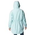 thumbnail image 2 of Columbia Women's Chatfield Hill Novelty Jacket, Aqua Haze/Dark Stone Check Multi Print, Medium, 2 of 9