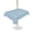 Light Blue, variant on Outdoor Tablecloth with Umbrella Hole for Patio/Picnic/Party/Camping, Teal Blue Waterproof Table Cloth Round Cover Washable, Farmhouse Vintage Cyan Solid Color Modern (Dia 60")