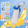 thumbnail image 2 of Compre 2 y obtenga 3 botellas de 850 ml, actualice el juego de botellas de agua con pajita para beber de 7 cápsulas, botella de agua para exterioresCalidadExperiencia de usuarioSostenibilidad, 2 of 8
