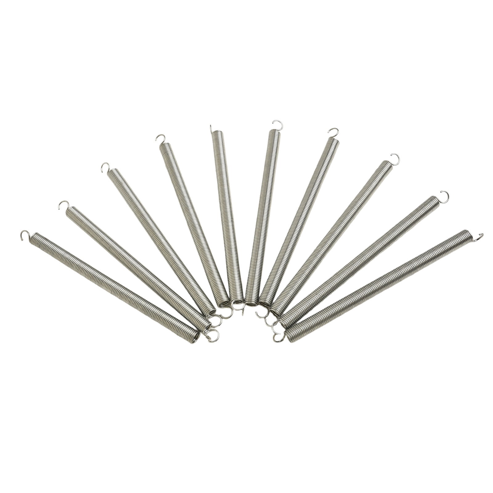 thumbnail image 2 of Assorted Small Extension Spring Hooks – Steel Tension Springs 0.3mm-2mm, 10mm-100mm 2 of 5