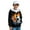 Soccer Water Fire, variant on Xoenoiee Basketball Fire Heart Print Fleece Full Zip Hoodies for Kids Boys Activewear Autumn Winter Long Sleeve Hooded Sweatshirt Lightweight Hooded Jacket Sports Shirt with Pocket, S