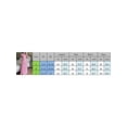 thumbnail image 4 of Biezeib Women's Floral Print Long Dress Short Sleeve U-Neck Tie Back A-Line Dress for Summer, 4 of 6