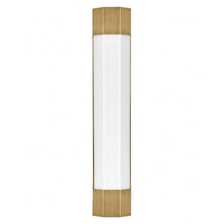 

Hinkley Lighting 51392 Facet 24 Tall Led Wall Sconce - Brass