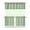 Floral, variant on 3 Pack Galaxy Kitchen Curtains Set with Valance - Sci-Fi Lovers Space Themed Window Treatment Panels, Semi-Sheer Starry Night Tier Curtains for Farmhouse & Modern Decor (54x18 + 2x27.5x24 Inch)