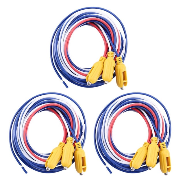 9 piezas 1.5M/ 2.5M/3.5M (Un Grupo de 3 Colores) Controlador de de Agua, Controlador de Sonda Cabeza del Sensor de Inducción de Control de de Agua del Tanque