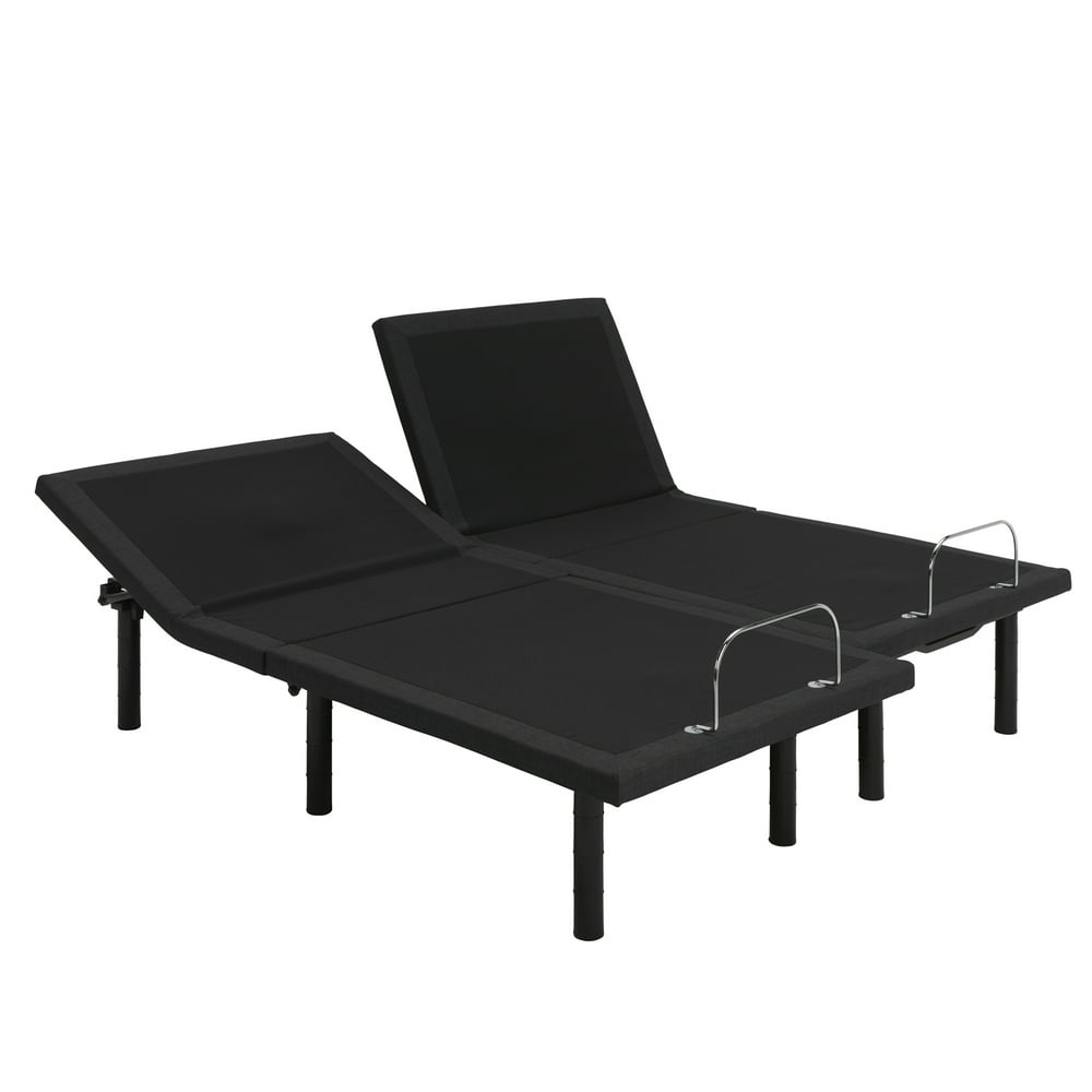 Greaton Adjustable Bed Frame, Adjustable Legs Heights ,Dual Massage