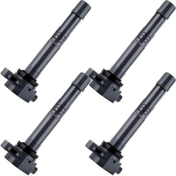 CCIYU Pack of 4 Ignition Coils for Honda for Accord/CR-V/Element/S2000 for Acura RSX 2002-2006 Fits for UF311 C1382