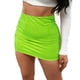 thumbnail image 2 of Faldas Para Mujer Falda Casual de Moda Falda Ultracorta Falda de Cadera Sólida Falda Acampanada Odeerbi ODB125129, 2 of 5