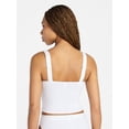 thumbnail image 2 of No Boundaries Cotton Rib Corset, Women's XS-XXXL, 2 of 4