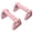 Pink, variant on 1 Pair Street Fitness Push Up Bar Thickened Handle PP Flatland Push-up Rack Stable Non-slip Planche Push-up Home