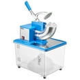 thumbnail image 4 of VEVOR Commercial Ice Crusher 661LBS/H, 350W Electric Snow Cone Machine with 4 Blades, 2000RPM Stainless Steel Shaved Ice Machine with 11 Gal Crushed-Ice Box, 4 of 9
