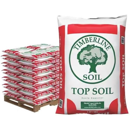 Premium Topsoil Lawn and Garden Soil Conditioner with Peat Moss, 10 Bags, 7.5 Cu. Ft.