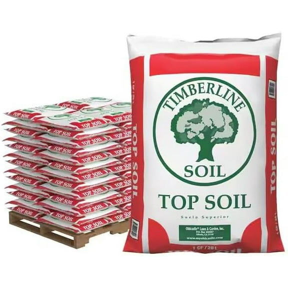 Premium Topsoil Lawn and Garden Soil Conditioner with Peat Moss, 10 Bags, 7.5 Cu. Ft.