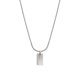 thumbnail image 4 of Ruifaya Collar de acero inoxidable Collares Plata Cubo Dorado Ladrillo Q7 Colgante Lote ¡CALIENTE!, 4 of 6