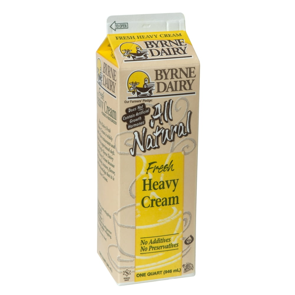Byrne Dairy Heavy Whipping Cream, 1 Quart