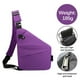 thumbnail image 2 of Bolso de pecho, bolso de hombro, mochila de viaje, bolso cruzado, bolso mensajero, mochila informal, artículos esenciales para senderismo, desplazamientos diarios, viajes, unisex, mochila de pecho, 2 of 3