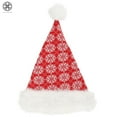 thumbnail image 4 of Luxtrada Christmas Hats Santa Hat Holiday Santa Hat Ornaments for Xmas New Year Festival Holiday Party Supplies for Adults, 4 of 8