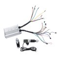 thumbnail image 4 of Conjunto De Controlador, Panel LCD De Controlador De Bicicleta De 36V 48V 1500W Para Bicicletas Eléctricas ANGGREK Otros, 4 of 8