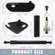 thumbnail image 3 of Resorte de Gas para Maletero Amortiguadores Coche Muelle Neumático Maletero para parad F-250 Super Duty F-350 Super Duty 2017-2022, 3 of 6