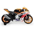 thumbnail image 2 of Moto Eléctrica Injusa Repsol Naranja 12 V, 2 of 4