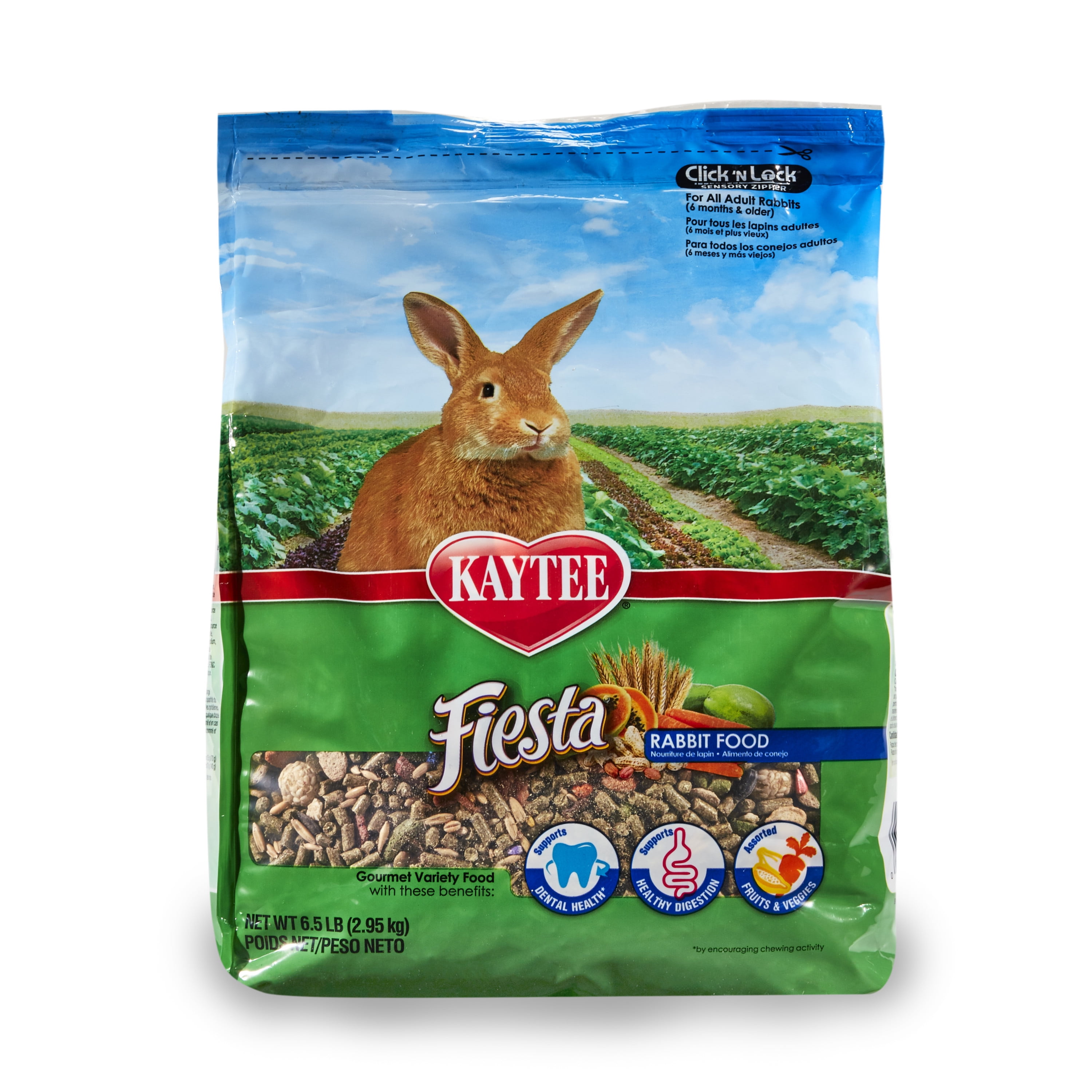 Kaytee Fiesta Rabbit Food 6.5 pounds