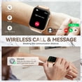 thumbnail image 4 of VOPOCO Smart Watches, Bluetooth Call 1.96" IPS Screen Smartwatch, IP67 Waterproof Long Life Battery Smart Watch, 4 of 8