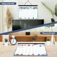 thumbnail image 3 of 2026-2027 Wall Calendar Large, 18 Month Large Desk Calendar, Monthly Calendar with Twin-Wire Binding for Home Office Planning Organisers, 3 of 8
