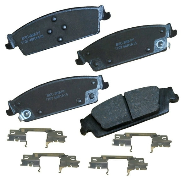 Disc Brake Pad Set Fits select: 2014-2018 CHEVROLET SILVERADO, 2014-2018 GMC SIERRA