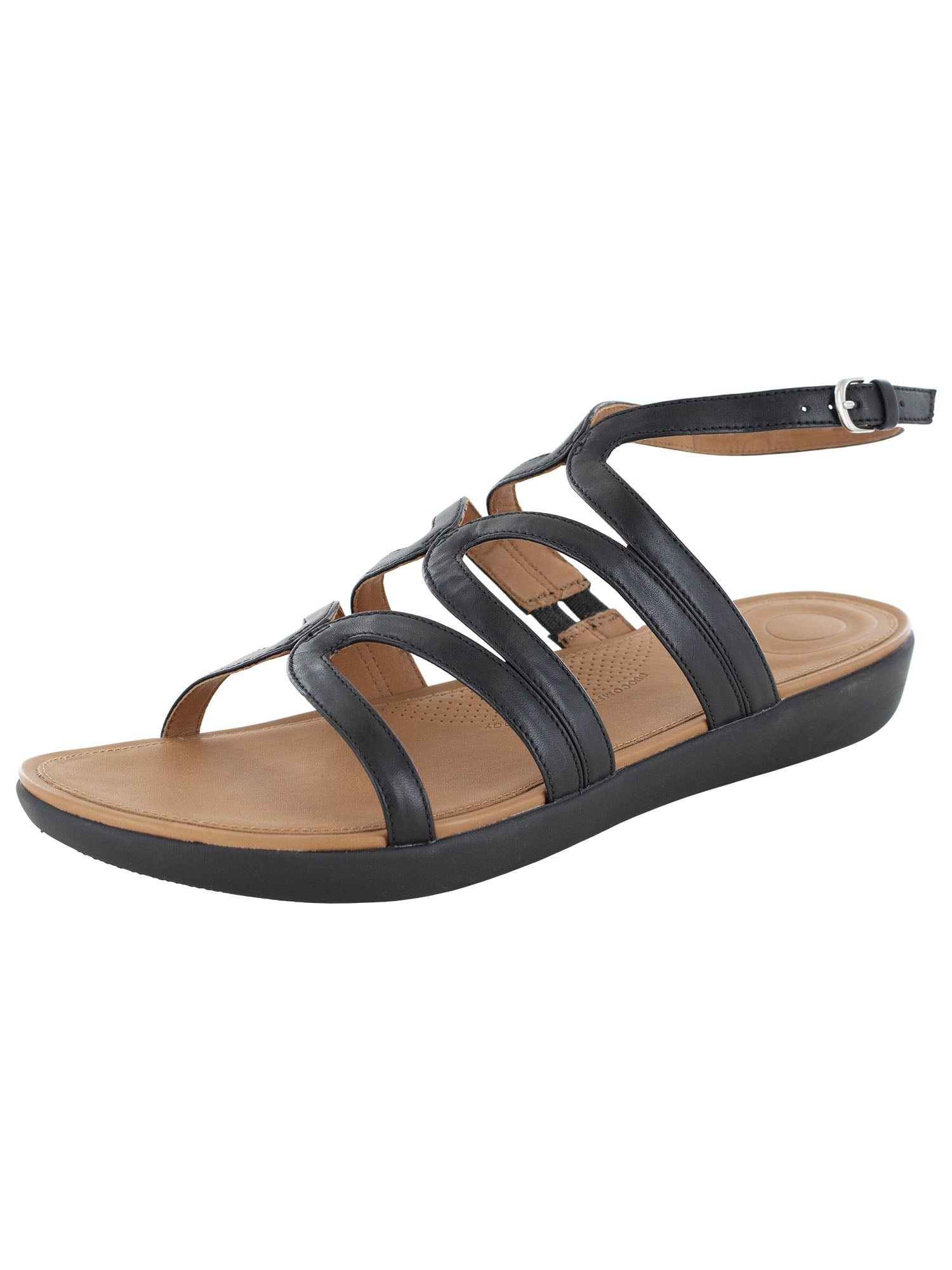 Propet Surfwalker II Men\'s Dad Sandals Leather Comfort Outdoor Fall Fisherman 11 Mens Leather Sandal Review | Propet Surf Walker II - YouTube main image 2