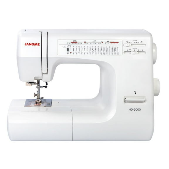 Janome HD5000 Heavy Duty Sewing Machine