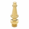 thumbnail image 2 of Baldwin 1093031I Steeple Tip for Square Corner Hinge, Non-Lacquered Brass - Set of 2, 2 of 7