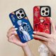 thumbnail image 4 of CaseTify Funda De Teléfono Con Caja De Espejo EVA De Anime Para iPhone 11 12 13 14 Pro Max 14Plus Alta Calidad A Prueba De Golpes Proteger Carcasa De Silicona TPU Cubierta Trasera Dura, 4 of 4