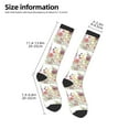 thumbnail image 5 of Balery Autumn Garden Fun Novelty Socks Men'S Women'S Crew Socks Funny Crazy Novelty Socks Quirky And Cool Socks, 5 of 9