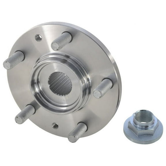 Wheel Hub - Compatible with 2003 - 2013 Mazda 6 2004 2005 2006 2007 2008 2009 2010 2011 2012