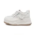 thumbnail image 2 of Women's Cute Fashion Platform Sneakers Breathable Walking Shoes Non Slip Casual Shoes, 2 of 7