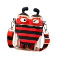 thumbnail image 3 of Botella de agua Little Bee para niños, taza para beber, dibujos animados para niños con tapa Adorable Rojo, 3 of 8