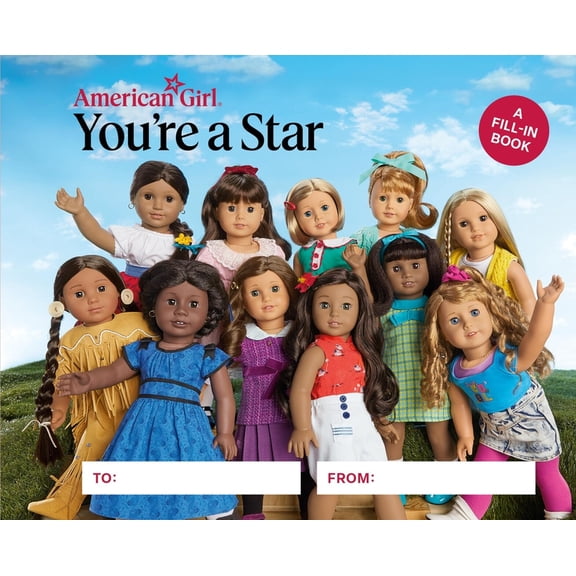 American Girl: You're a Star: A Fill-In Book, (Hardcover)