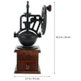 thumbnail image 2 of Miangastore 1pc Home Coffee Grinder Mini Coffee Mill Portable Mill Coffee Bean Grinder, 2 of 8