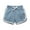 #1/Blue, variant on 1-16 Years Boys Girls Athletic Shorts Active Running Beach Shorts Quick Dry Swim Trunk Casual Shorts