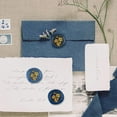 thumbnail image 6 of 1 Daffodil Wax Seal Stamp Retro Sealing Stamps Removable Brass Head Seal Stamp with Wooden Handle Sealing Wax for Envelope Greeting Card Letter Wedding Invitations Gift Wrapping Decor, 6 of 9