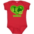 thumbnail image 3 of Inktastic I Love Turtles Boys or Girls Baby Bodysuit, 3 of 5