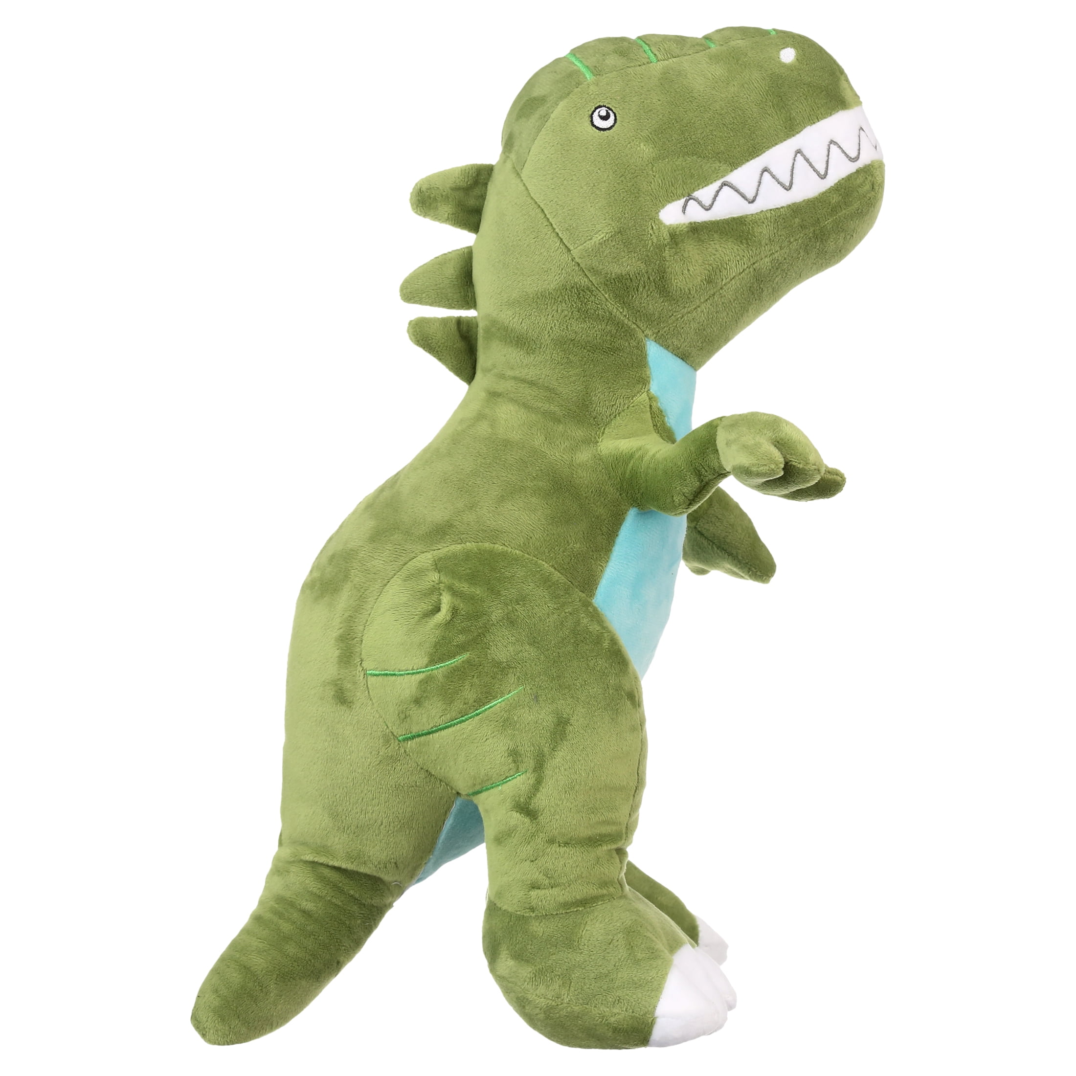 Your Zone Kids 3D Plush Figural Pillow, Dinosaur, 1 Piece, Dinosaur Shape