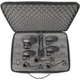 thumbnail image 2 of Micrófonos PGADRUMKIT5 Shure Alámbricos, 5 Canales Dinámico Shure Patrón Polar Cardioide, 2 of 2