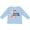 AE-Light Blue, variant on Inktastic Baby Stay Wild Moon Child Crescent Moon with Flowers Girls Long Sleeve Toddler T-Shirt