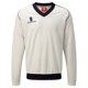 thumbnail image 1 of Surridge - Jersey de Forro Polar Deportivo Niños (Blanco, Marino) Surridge UTRW2865_whitenavytrim, 1 of 2