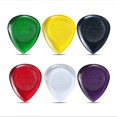 thumbnail image 1 of EchoBliss 6 Piezas Para Stubby Guitar Picks Plectrums Small Stubbies 1Mm 2Mm 3Mm, 1 of 11
