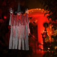 thumbnail image 5 of Zatoumnr Halloween Hanging Skeleton Ghost Decorations - 47.24in Hanging Grim Reapers With Hair For Halloween Indoor Outdoor Decoration Supplies Fall Holiday Supplies Decor, 5 of 9