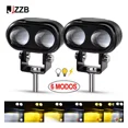 thumbnail image 2 of Par Faros Led Auxiliares Luces Foco Para Motos Auto 80w, 2 of 8
